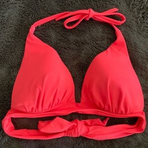 Victoria’s Secret bikini top.